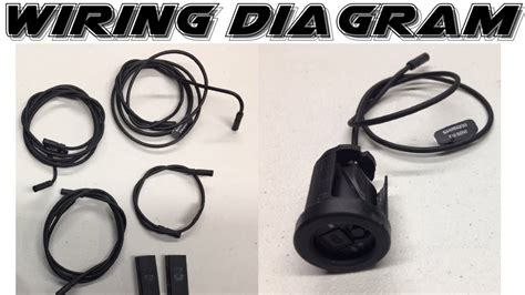 di2 bar end junction box install|shimano di2 wiring diagram.